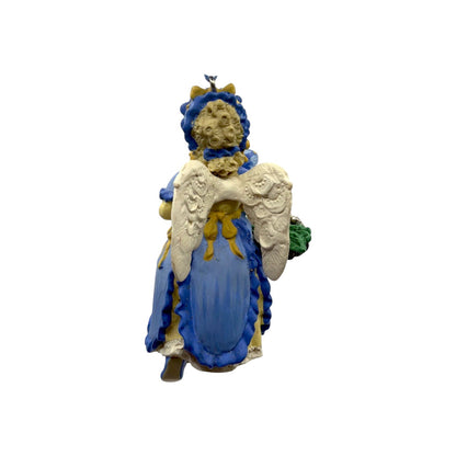1998 Iris Angel Hallmark Ornament (The Lanugage of Flowers) QX6156 Image4
