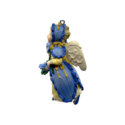 1998 Iris Angel Hallmark Ornament (The Lanugage of Flowers) QX6156 Image5