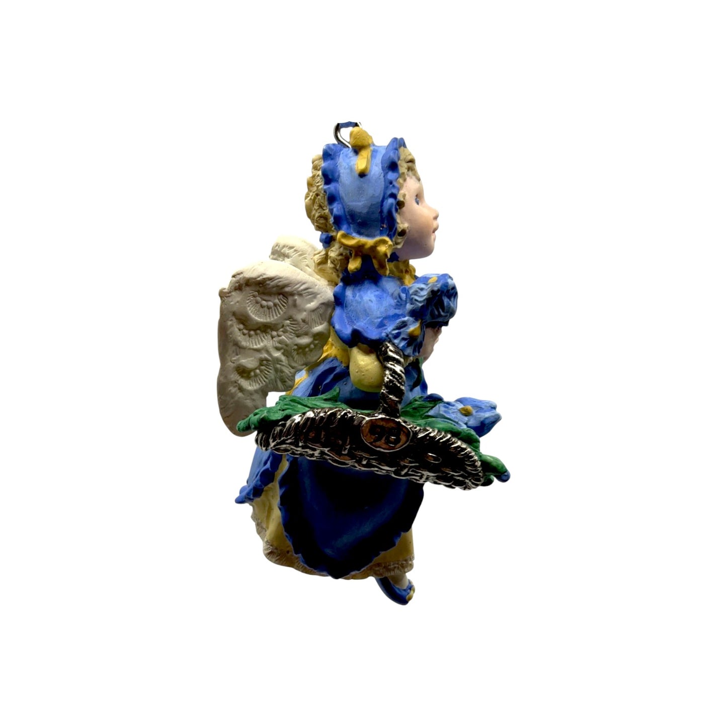 1998 Iris Angel Hallmark Ornament (The Lanugage of Flowers) QX6156 Image6