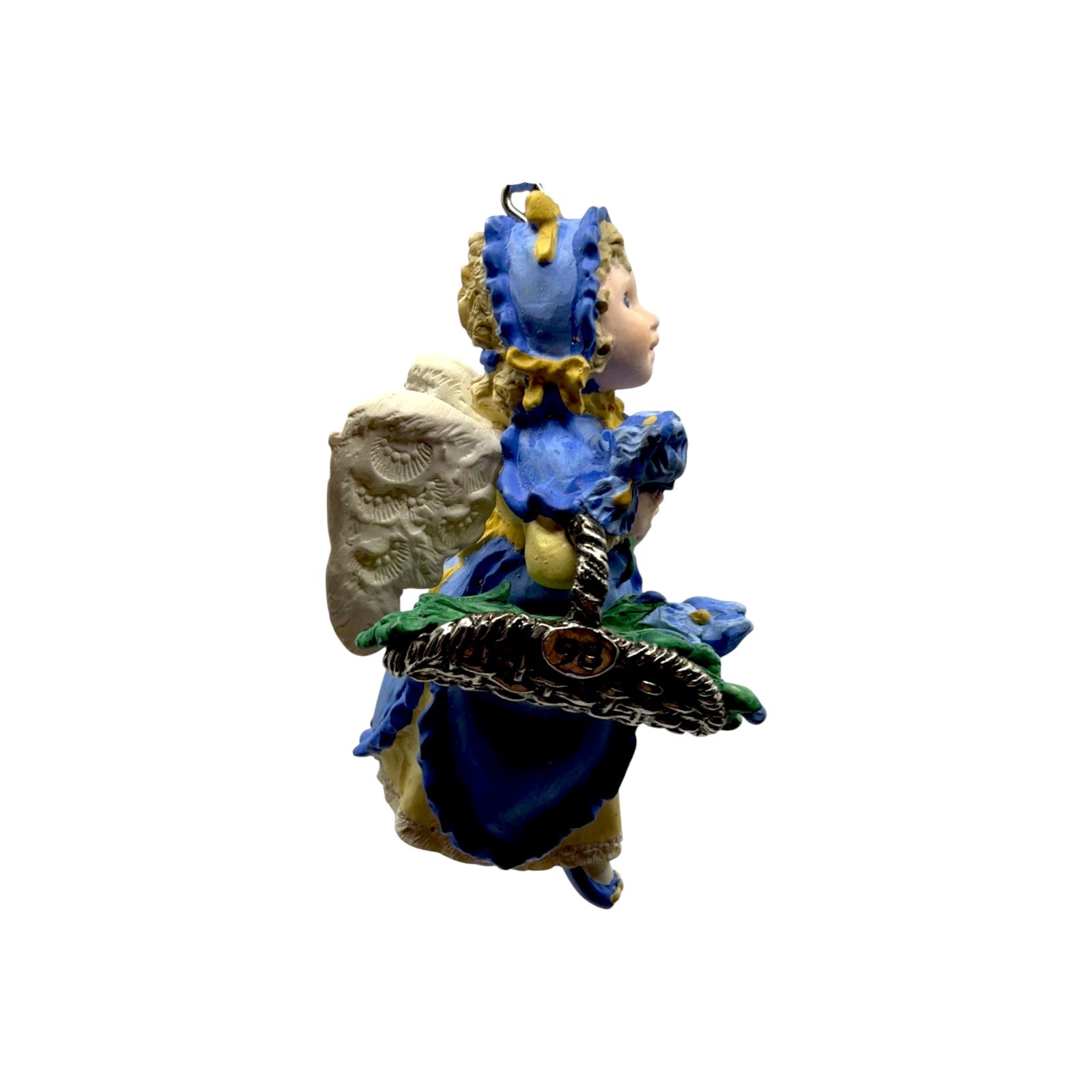 1998 Iris Angel Hallmark Ornament (The Lanugage of Flowers) QX6156 Image6