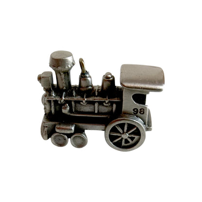 1998 Locomotive Hallmark Ornament (Noel R.R.) QXM4286 Image5