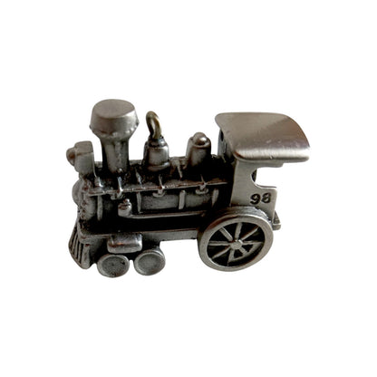 1998 Locomotive Hallmark Ornament (Noel R.R.) QXM4286 Image7