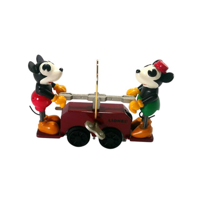 1998 Mickey and Minnie Hallmark Ornament (Mickey Mouse & Friends) QXD4116 Image3