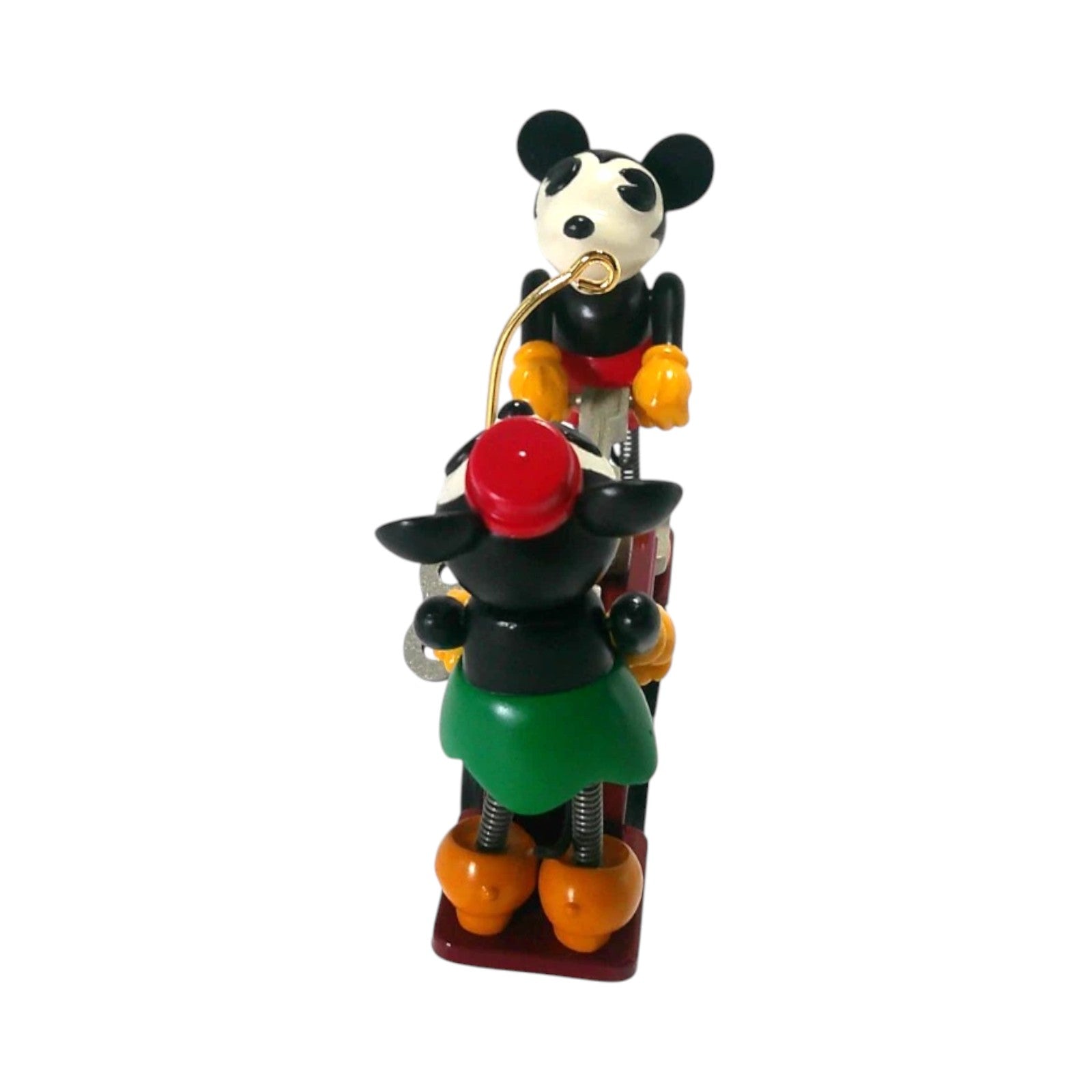 1998 Mickey and Minnie Hallmark Ornament (Mickey Mouse & Friends) QXD4116 Image4