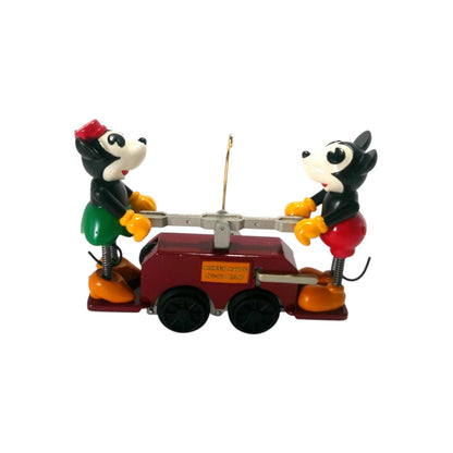 1998 Mickey and Minnie Hallmark Ornament (Mickey Mouse & Friends) QXD4116 Image5