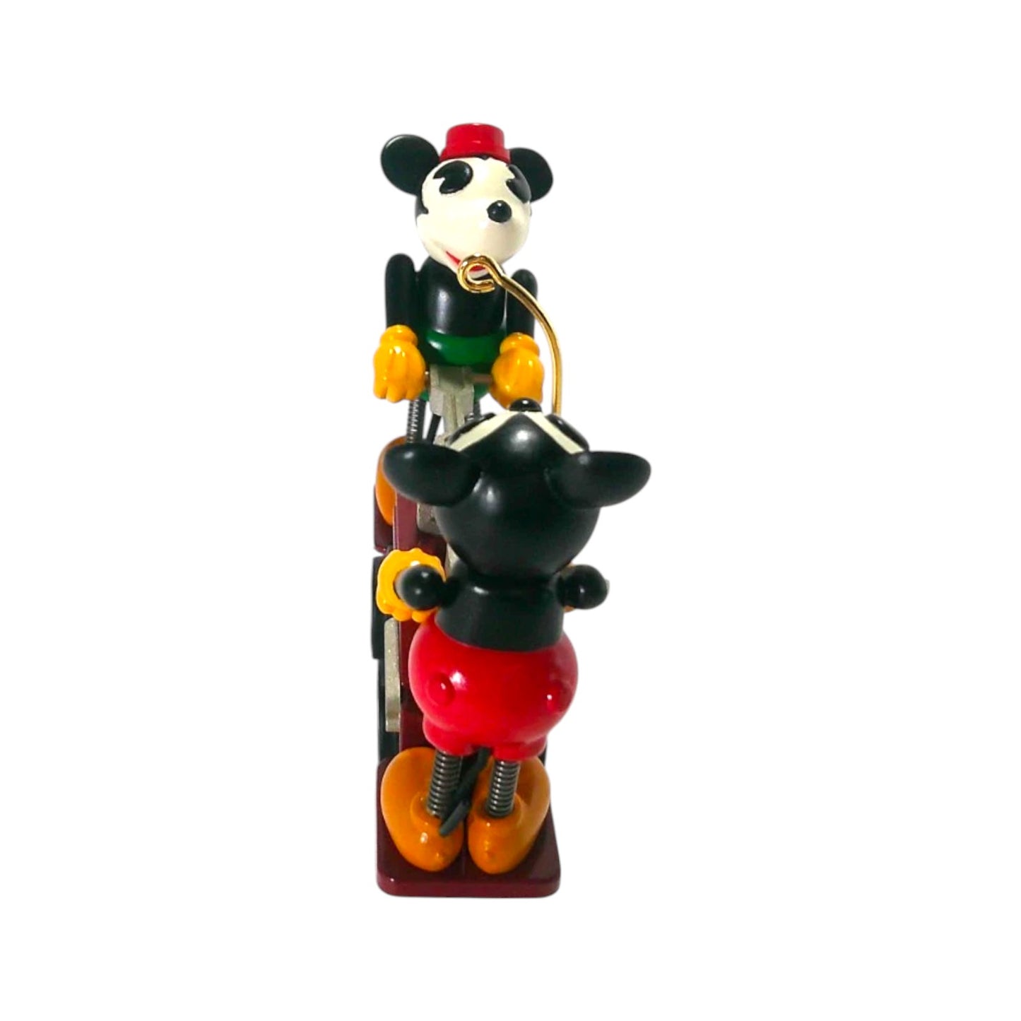 1998 Mickey and Minnie Hallmark Ornament (Mickey Mouse & Friends) QXD4116 Image6