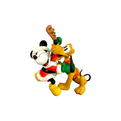 1998 Mickey's Favorite Reindeer Hallmark Ornament (Mickey Mouse & Friends) QXD4013 Image3