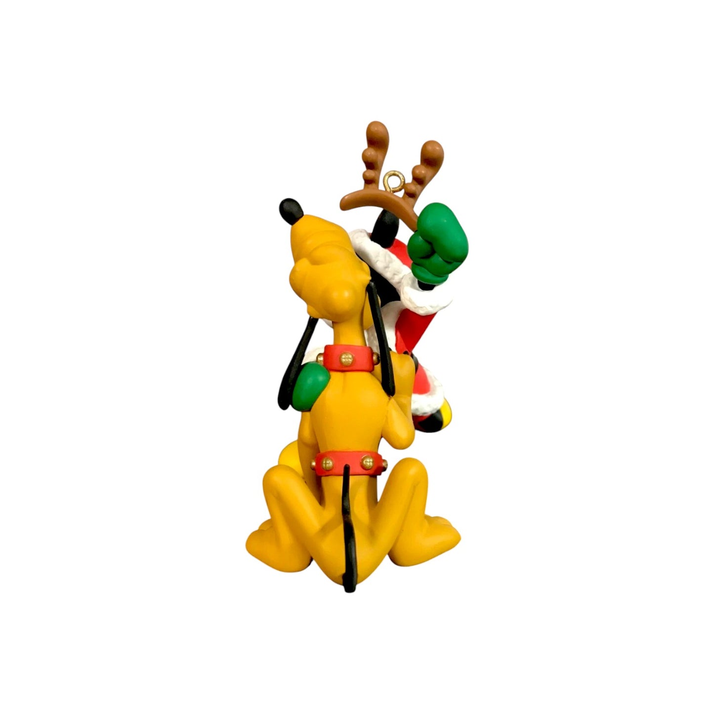 1998 Mickey's Favorite Reindeer Hallmark Ornament (Mickey Mouse & Friends) QXD4013 Image4