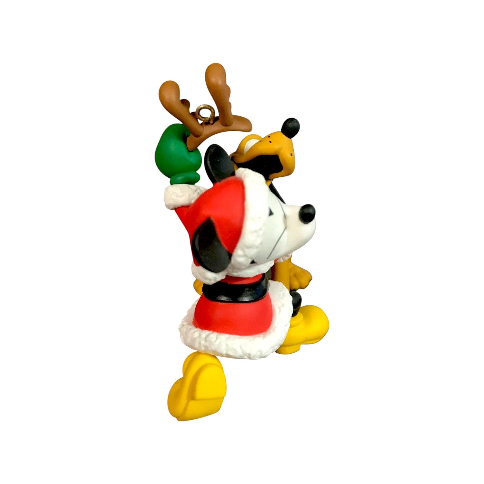 1998 Mickey's Favorite Reindeer Hallmark Ornament (Mickey Mouse & Friends) QXD4013 Image6