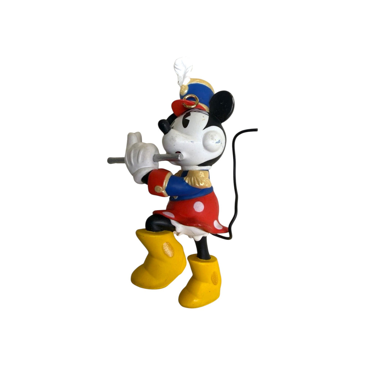 1998 Minnie Plays the Flute Hallmark Ornament (Mickey's Holiday Parade) QXD4106 Image4