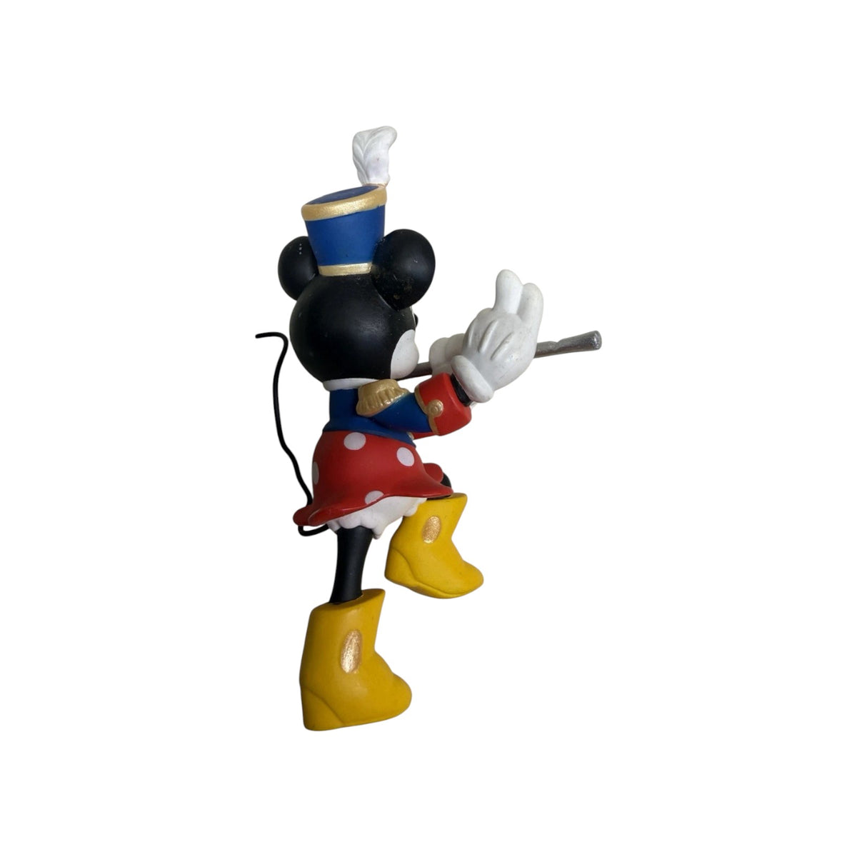 1998 Minnie Plays the Flute Hallmark Ornament (Mickey's Holiday Parade) QXD4106 Image5