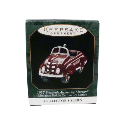 1999 (1937) Steelcraft Airflow by Murray (Miniature Kiddie Car Luxury Edition)