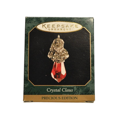 1999 Crystal Claus (Precious Editions)