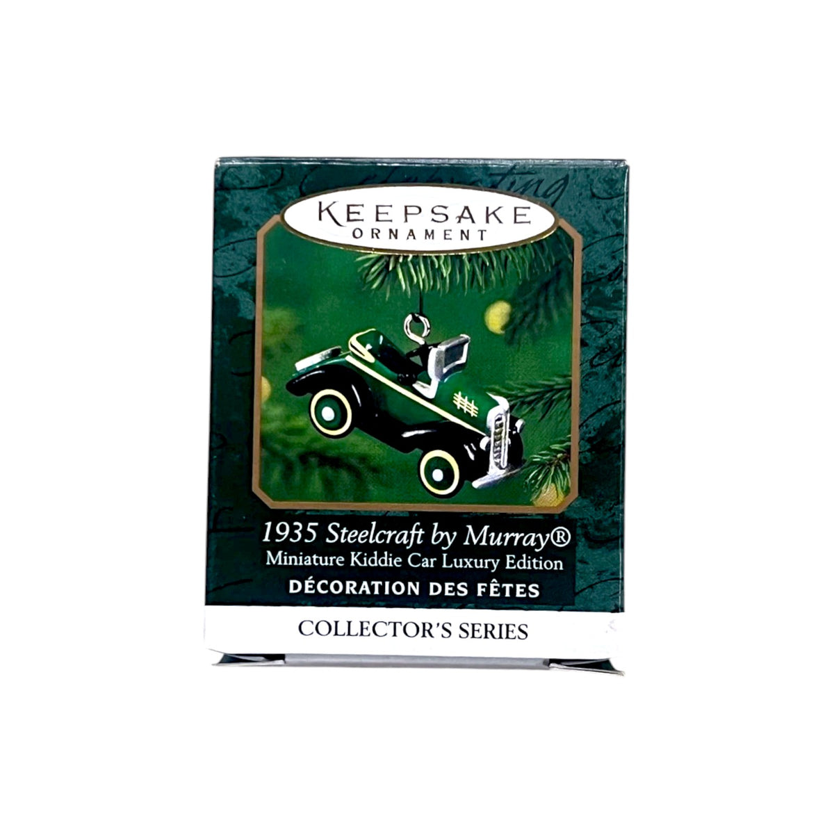 2000 1935 Steelcraft by Murray (Miniature Kiddie Car Luxury Edition)
