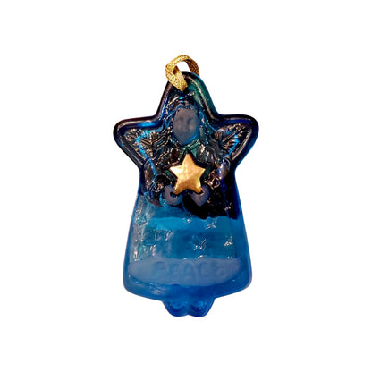 2000 Blue Glass Angel (Angel)