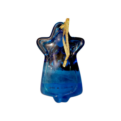 2000 Blue Glass Angel (Angel)