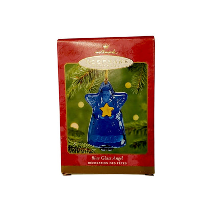 2000 Blue Glass Angel (Angel)