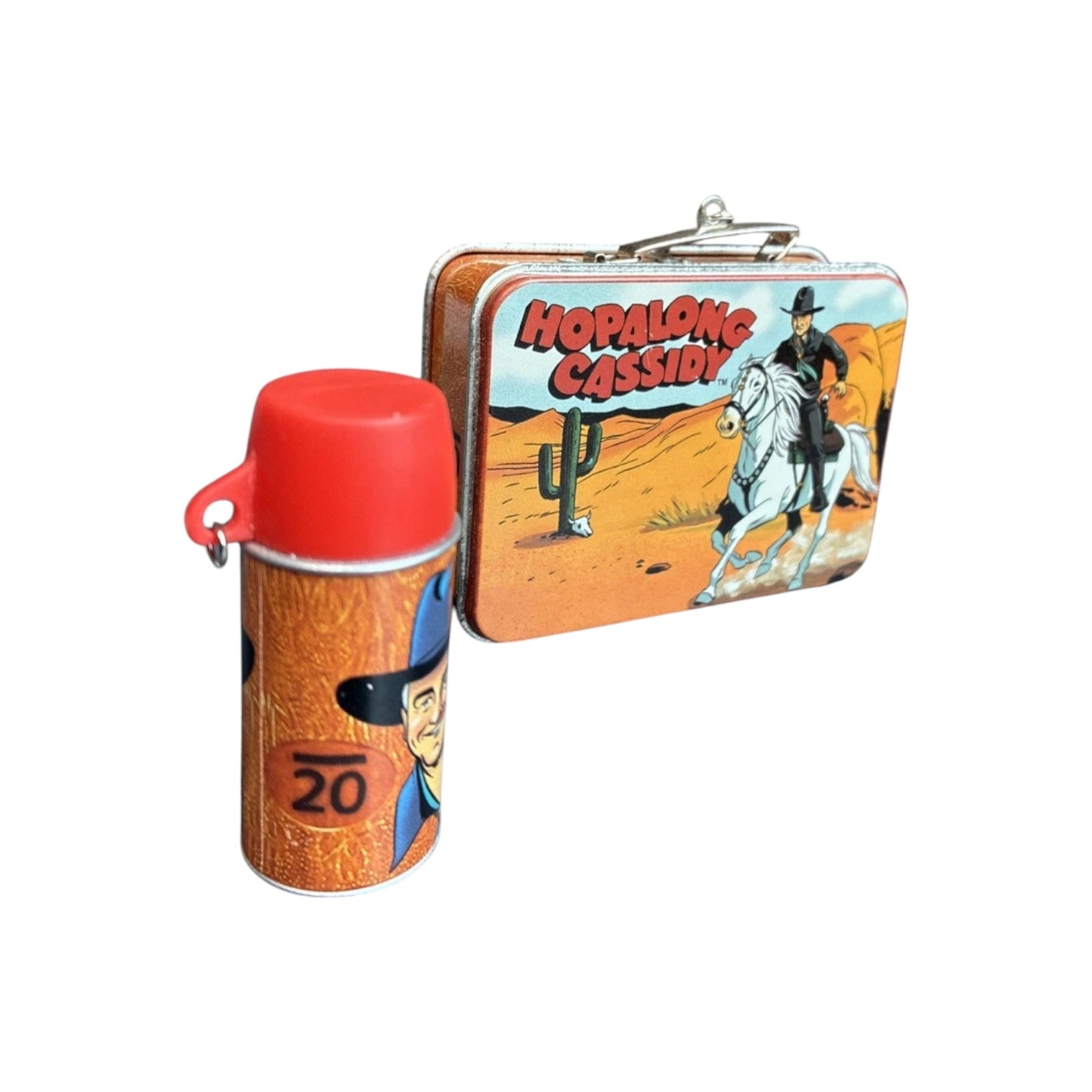 2000 Hopalong Cassidy (Lunch Box)