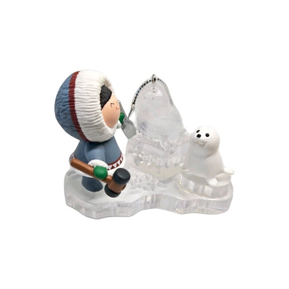2000 Ice Sculpture (Frosty Friends)