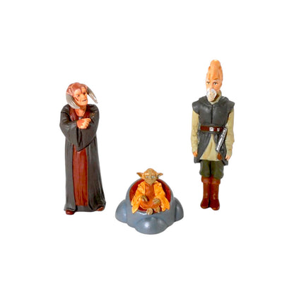 2000 Jedi Council Members: Saesee Tiin, Yoda & Ki‑Adi‑Mundi (Star Wars)