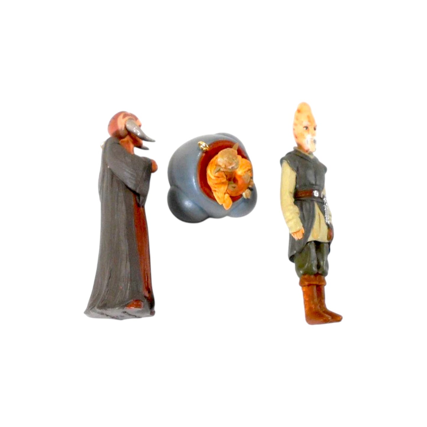 2000 Jedi Council Members: Saesee Tiin, Yoda & Ki‑Adi‑Mundi (Star Wars)