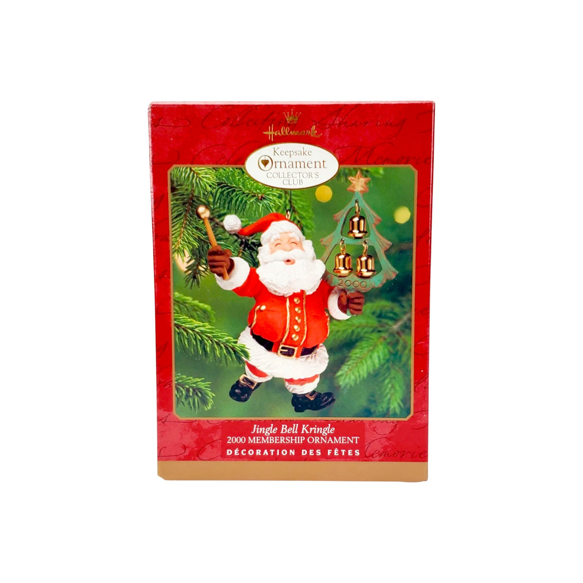 2000 Jingle Bell Kringle (Santa Claus)