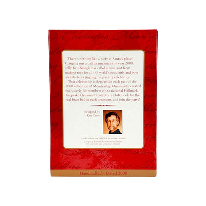 2000 Jingle Bell Kringle (Santa Claus)