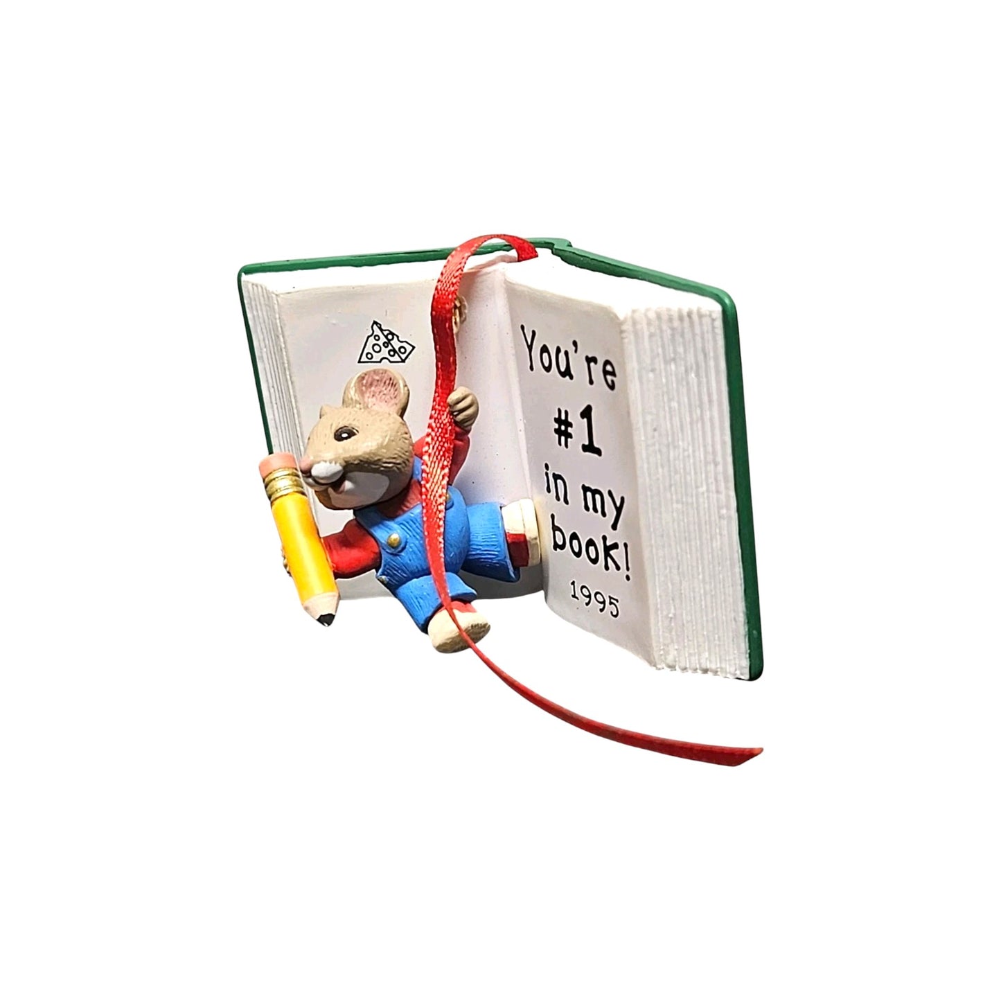 1995 Number One Teacher (Mouse)