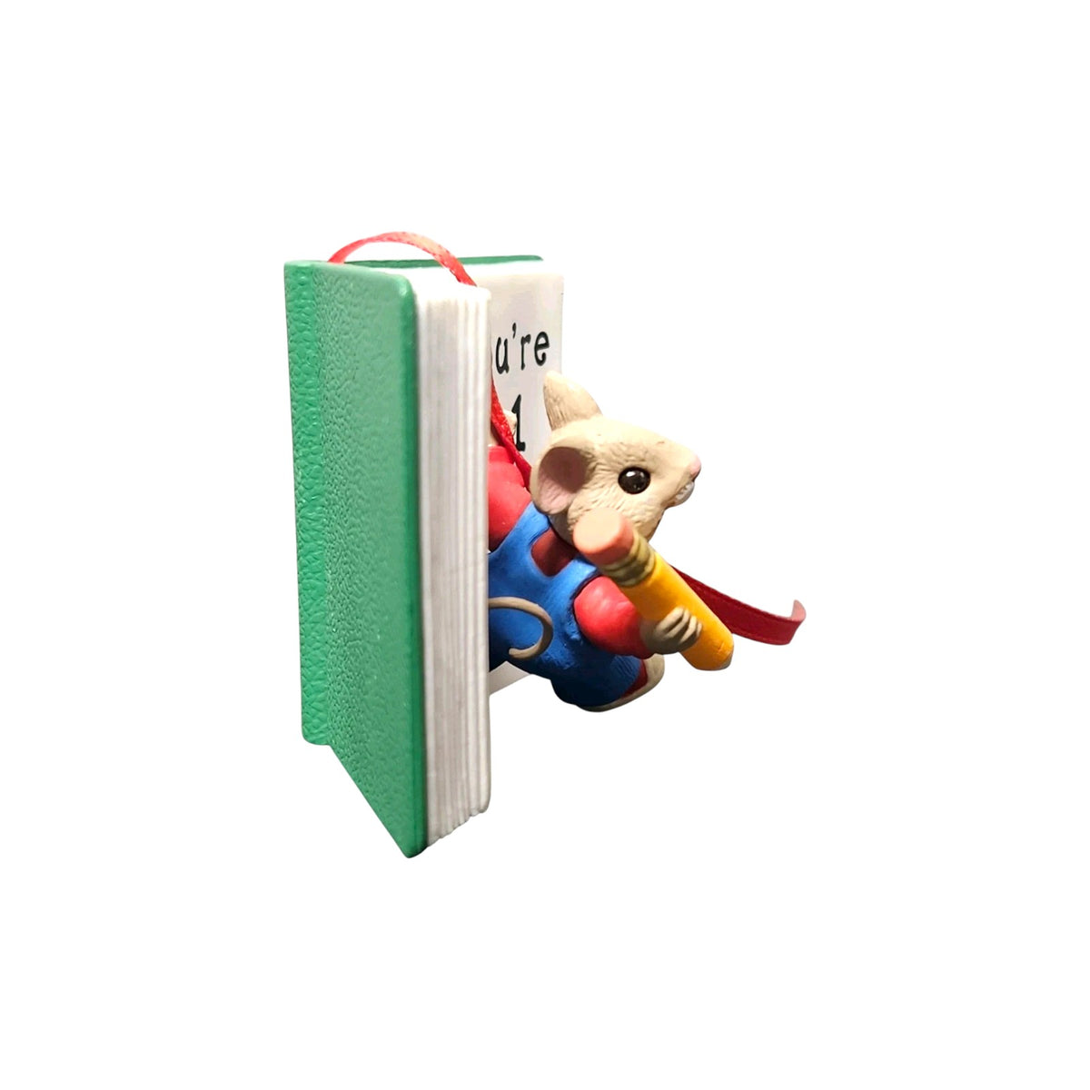 1995 Number One Teacher (Mouse)