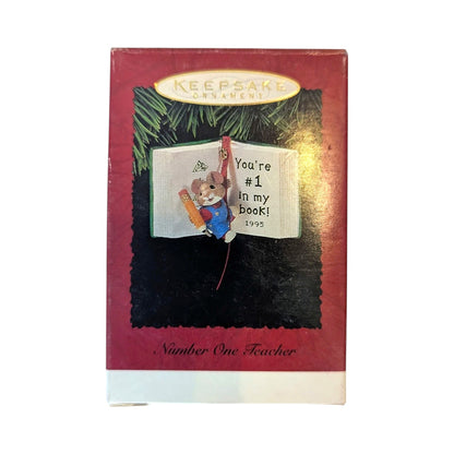 1995 Number One Teacher (Mouse)