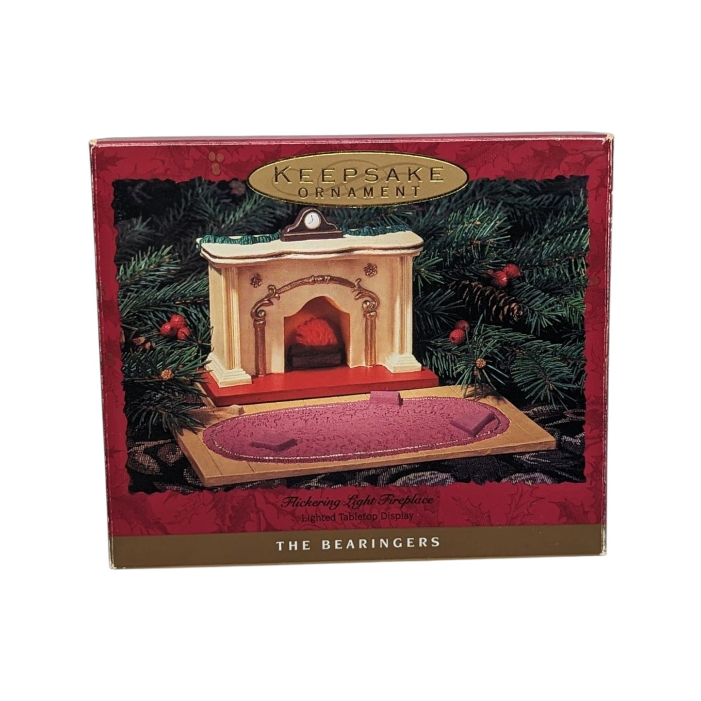 1993 Flickering Light Fireplace (The Bearingers)
