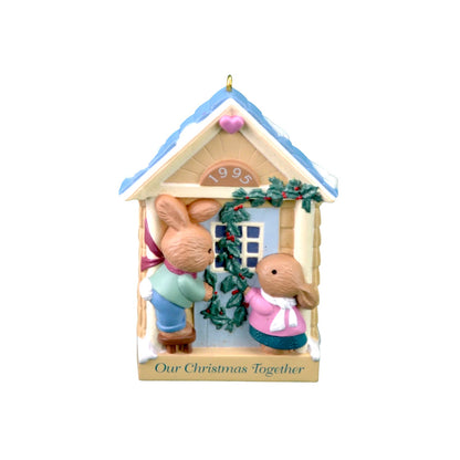 1995 Our Christmas Together (Rabbit)
