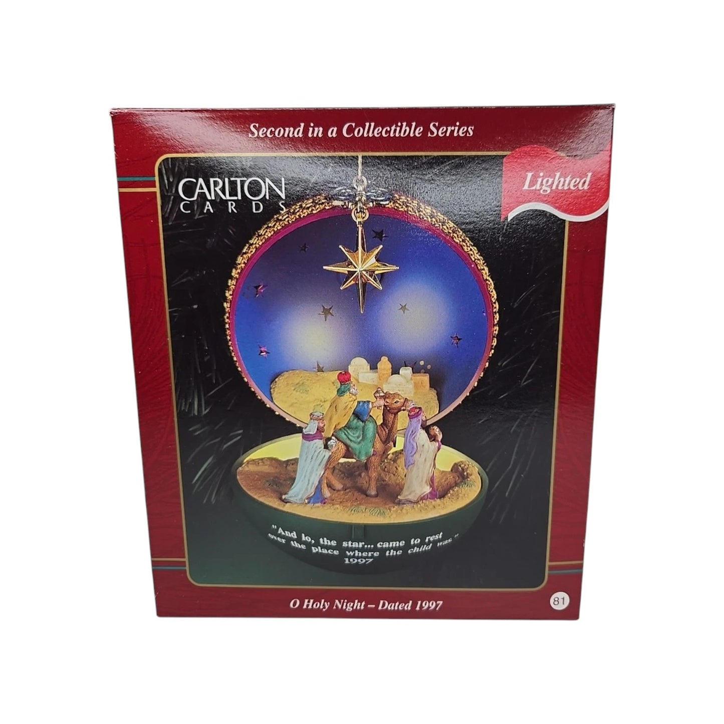 1997 O Holy NIght (Nativity)