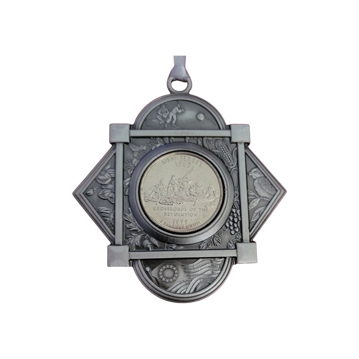 1999 New Jersey Quarter Ornament (50 State Quarters)
