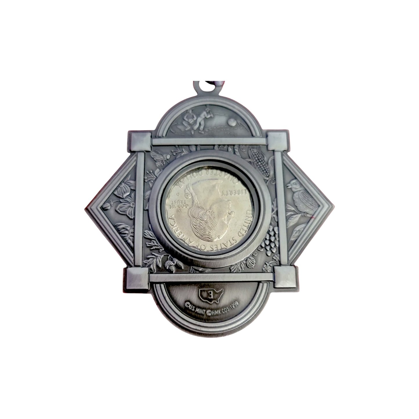 1999 New Jersey Quarter Ornament (50 State Quarters)