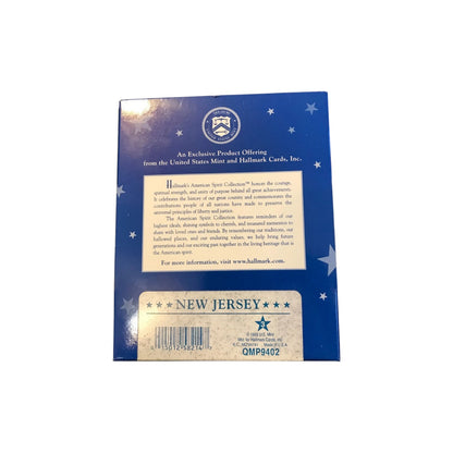 1999 New Jersey Quarter Ornament (50 State Quarters)