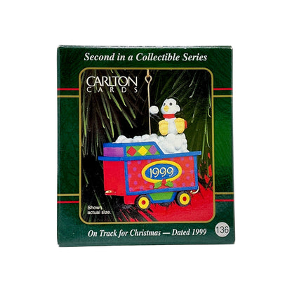 1999 On Track for Christmas (Train)