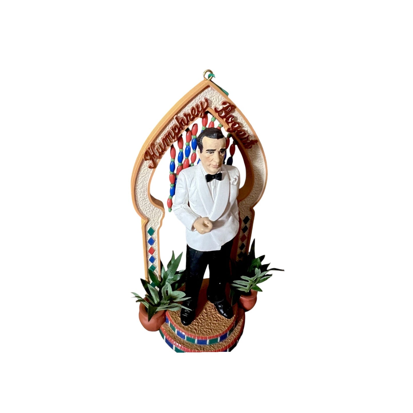 1999 Play it Again, Sam "Play it Again Sam" Humphrey Bogart Ornament Casablanca (Movie)