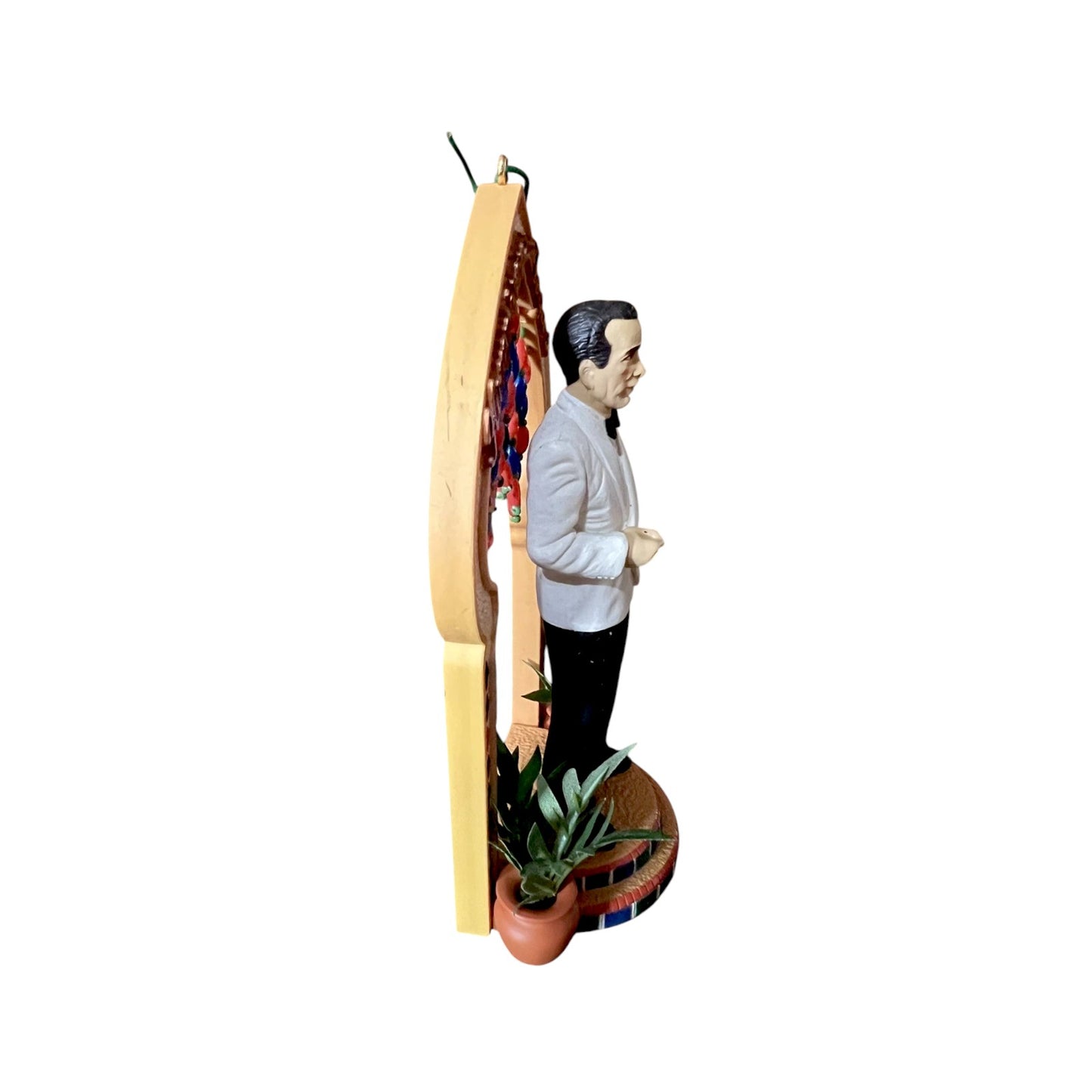 1999 Play it Again, Sam "Play it Again Sam" Humphrey Bogart Ornament Casablanca (Movie)