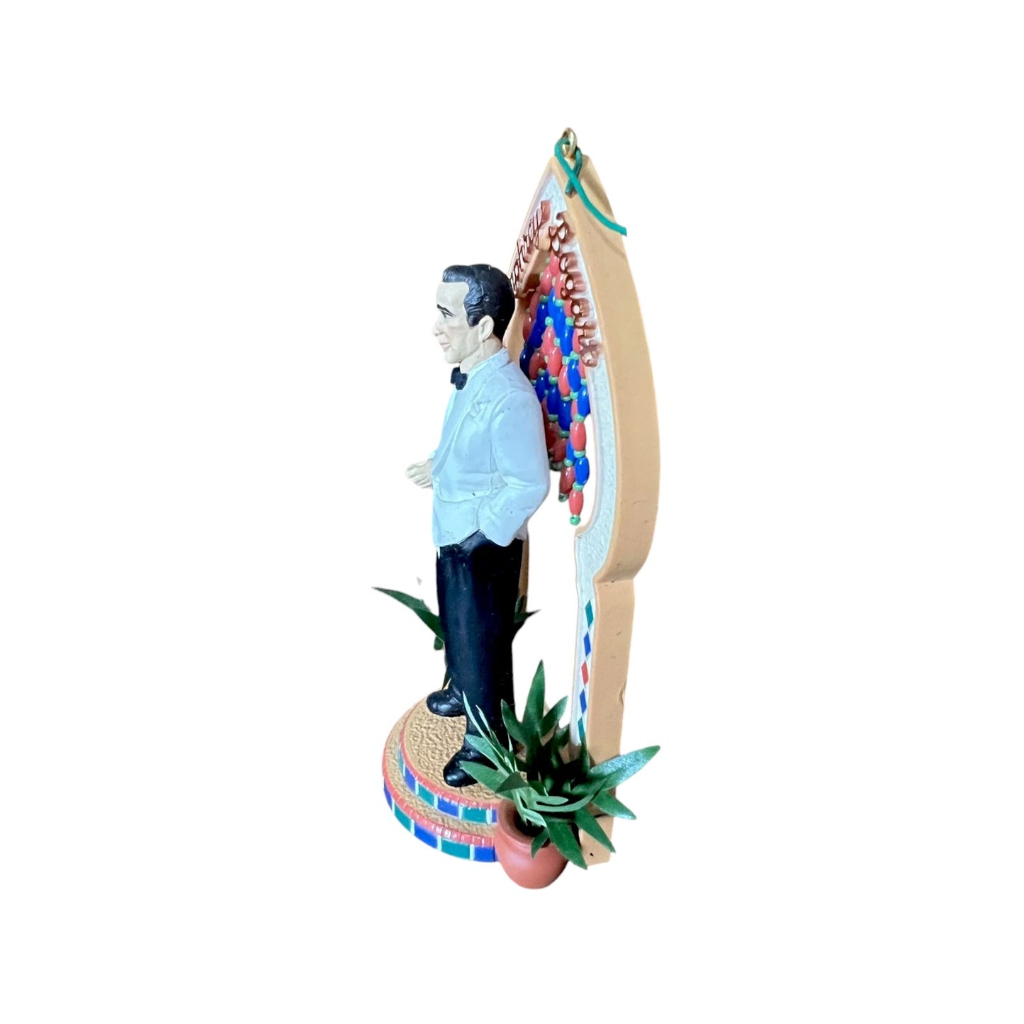 1999 Play it Again, Sam "Play it Again Sam" Humphrey Bogart Ornament Casablanca (Movie)