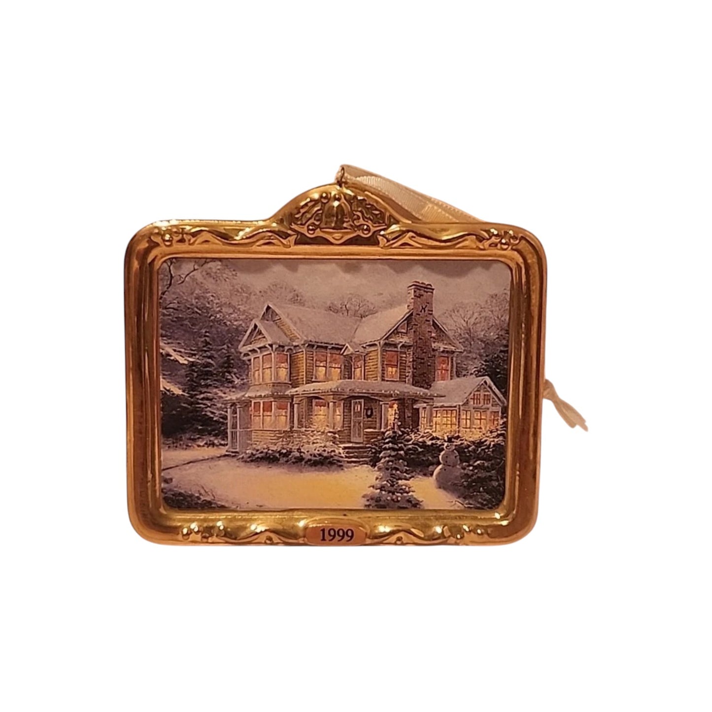 1999 Victorian Christmas III (Thomas Kinkade)