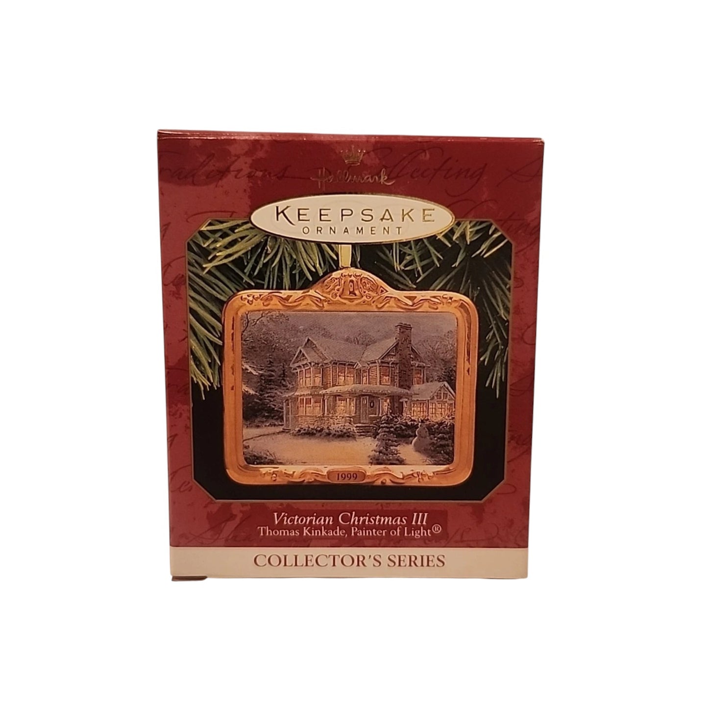 1999 Victorian Christmas III (Thomas Kinkade)