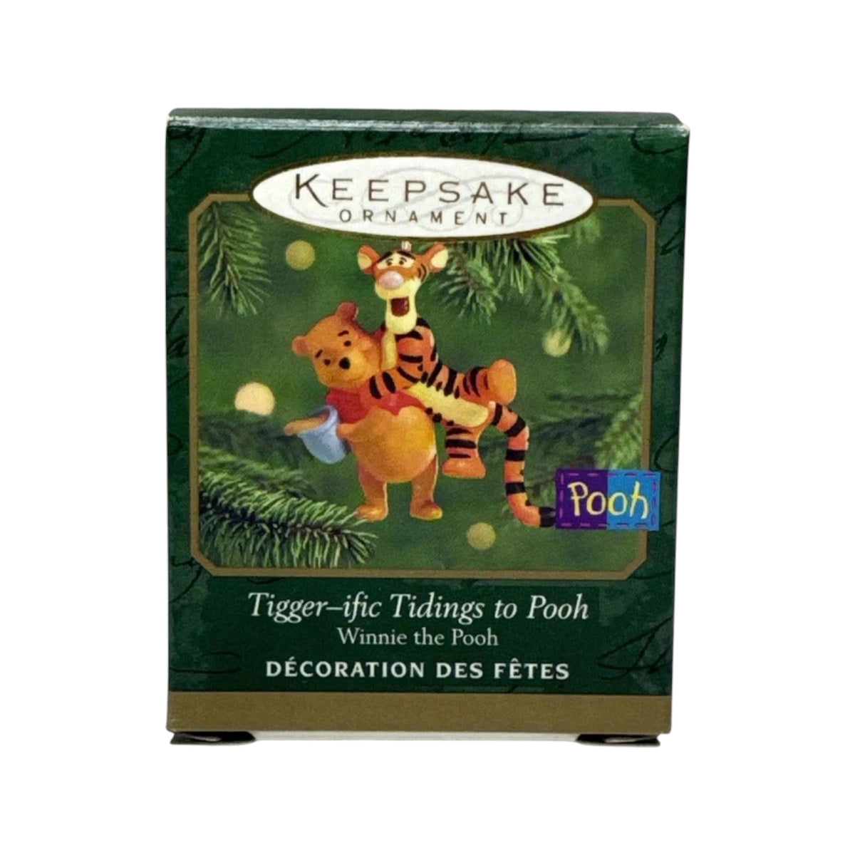 2000 Disney Tigger-ific Tidings to Pooh (Winnie the Pooh)