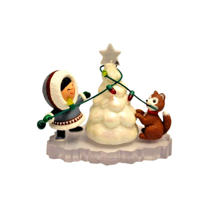 2001 Christmas Tree (Frosty Friends)