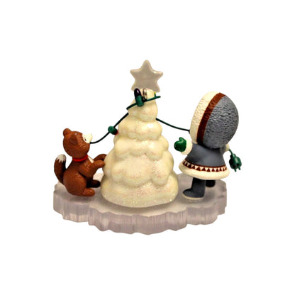 2001 Christmas Tree (Frosty Friends)