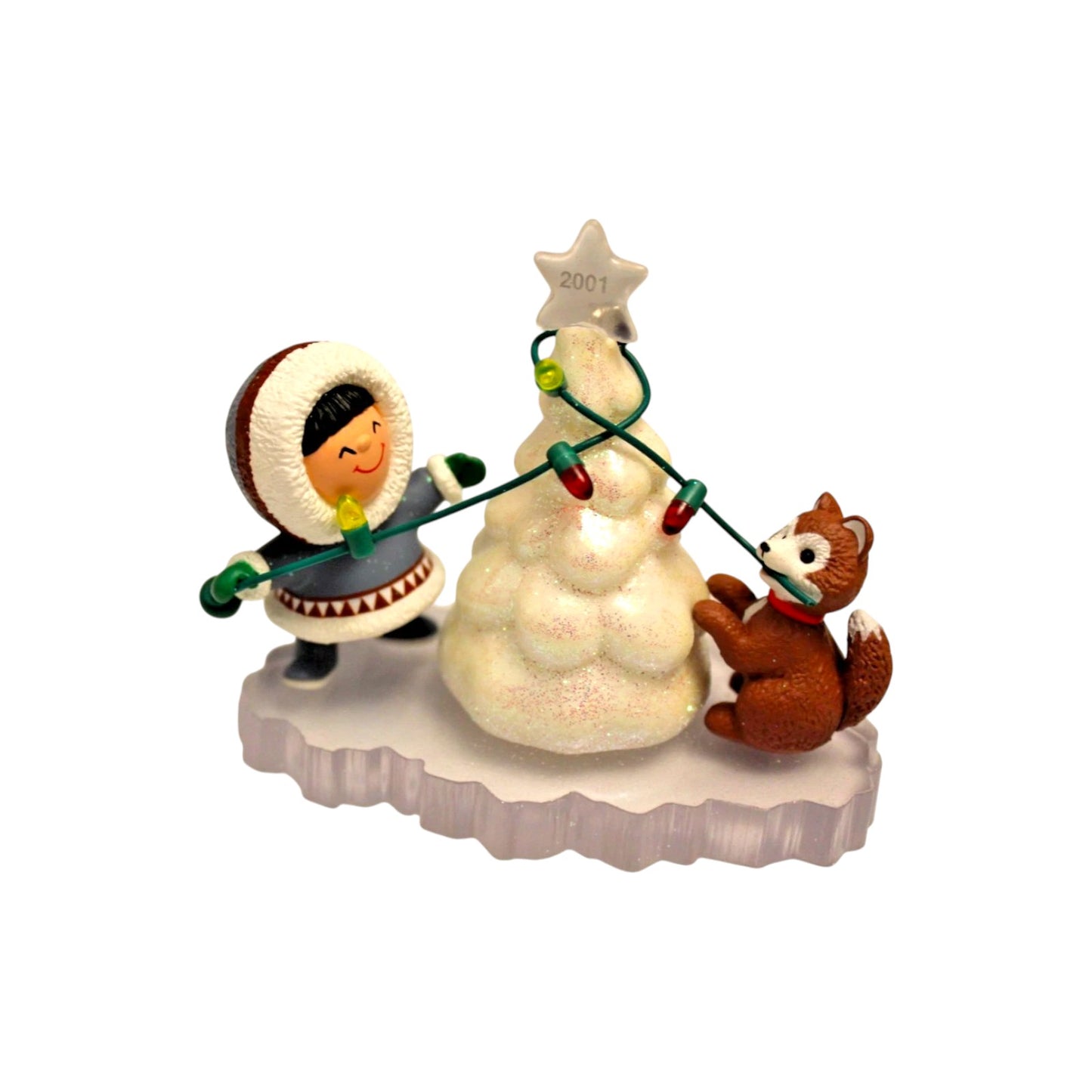 2001 Christmas Tree (Frosty Friends)
