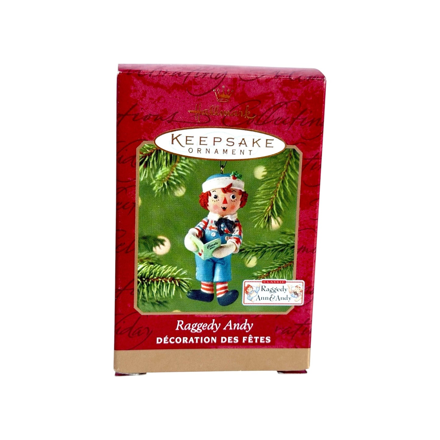 2001 Raggedy Andy (Raggedy Ann & Andy)