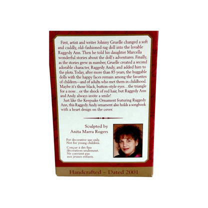 2001 Raggedy Andy (Raggedy Ann & Andy)