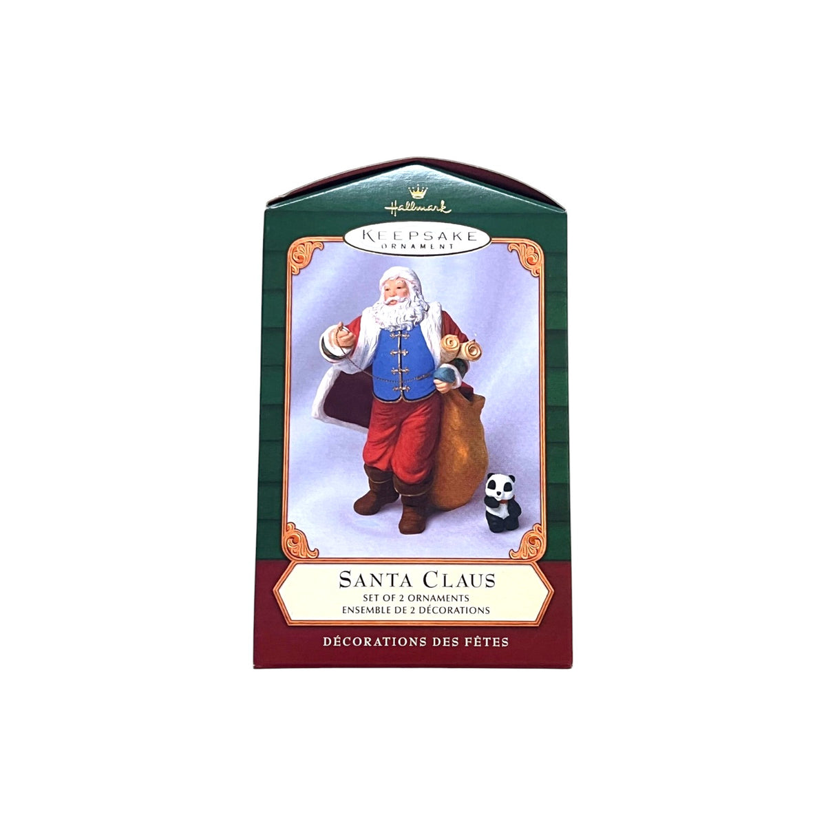 2001 Santa Claus with Panda Bear (The Night Before Christmas)