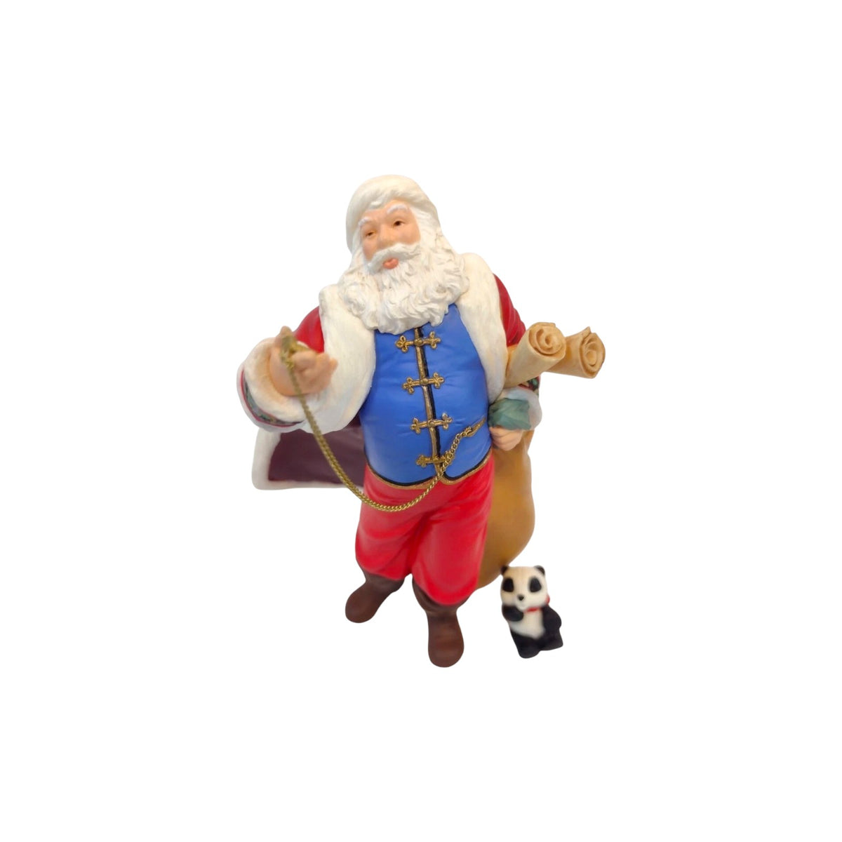 2001 Santa Claus with Panda Bear (The Night Before Christmas)